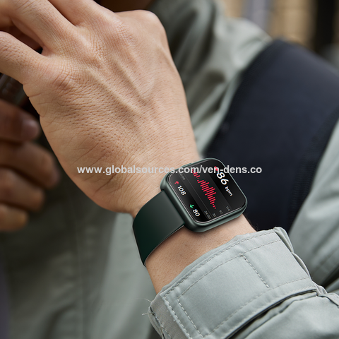 Reloj Inteligente 1.83" Directo de Fábrica Android/iOS IP68 Impermeable, Monitor de Fitness con +100 Modos Deportivos, Monitor de Ritmo Cardíaco y Sueño