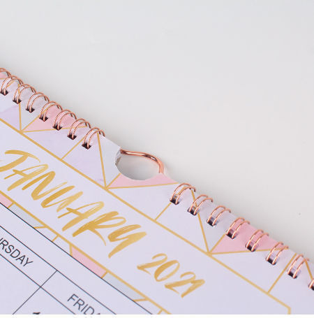 Bulk Buy China Wholesale Supplier 2024 Desktop Calendar Spiral Calendar ...