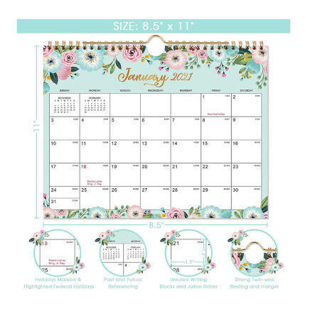 Bulk Buy China Wholesale Supplier 2024 Desktop Calendar Spiral Calendar ...