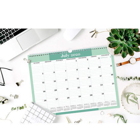 Bulk Buy China Wholesale Supplier 2024 Desktop Calendar Spiral Calendar ...