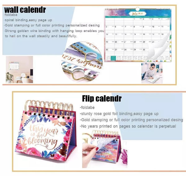 Bulk Buy China Wholesale Supplier 2024 Desktop Calendar Spiral Calendar ...