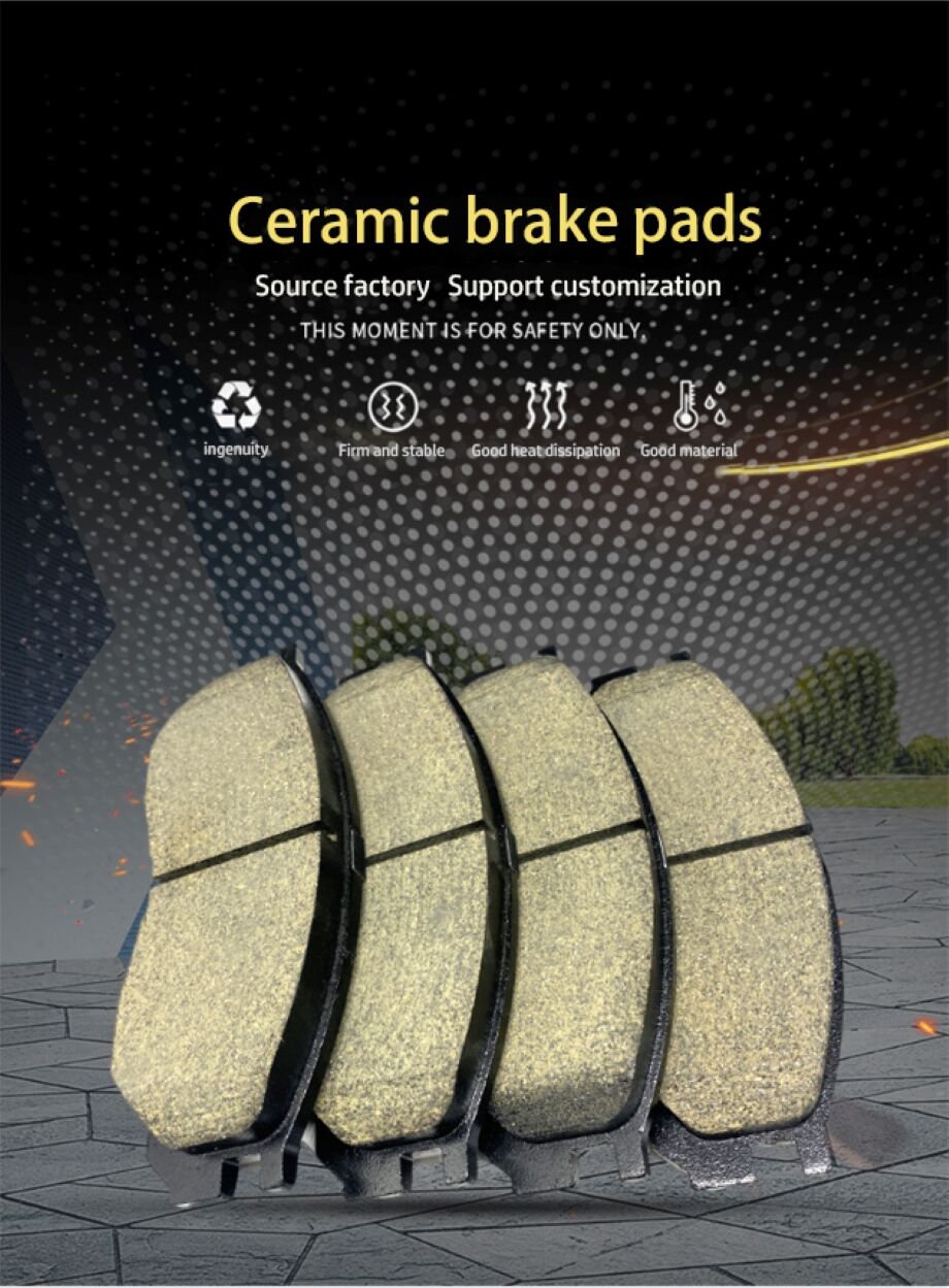 Auto Front Rear Brakes Pad（the Factory Can Customize Various Series Of ...