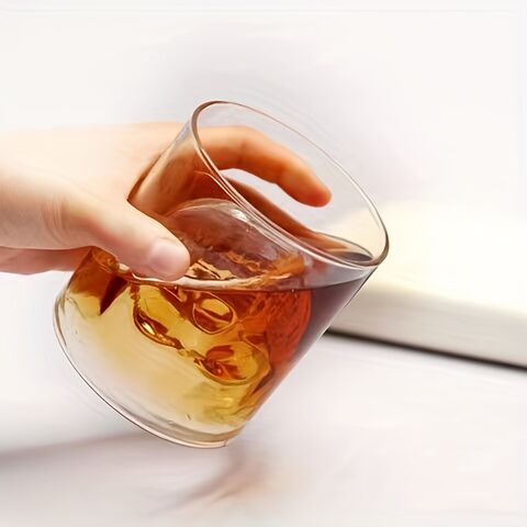 Vaso de chupito promocional con forma de calavera de terror, 75 ml/2,5 oz, de vidrio, sin pie, para bar, personalizado de fábrica, 1 unidad