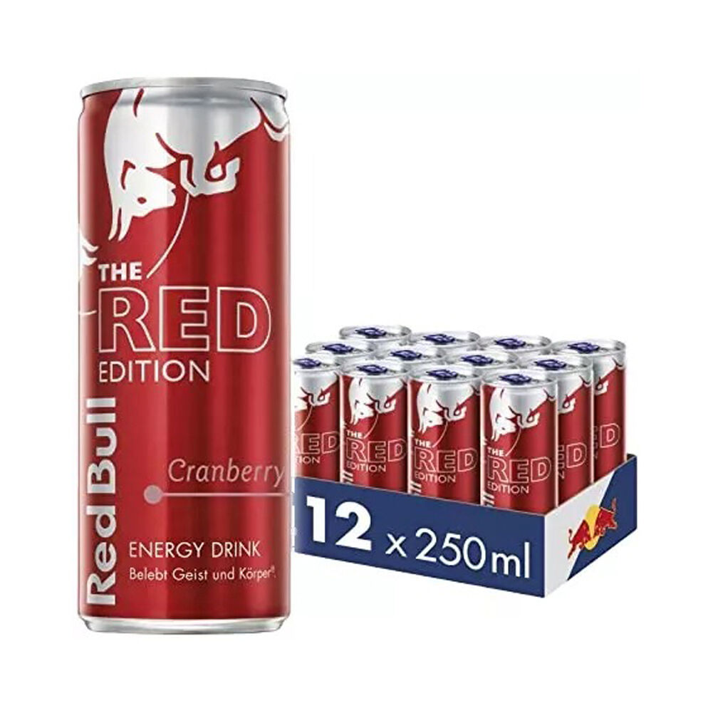 Original Red Bull Energy Cans From Austria Redbull 250ml Can Pallets ...