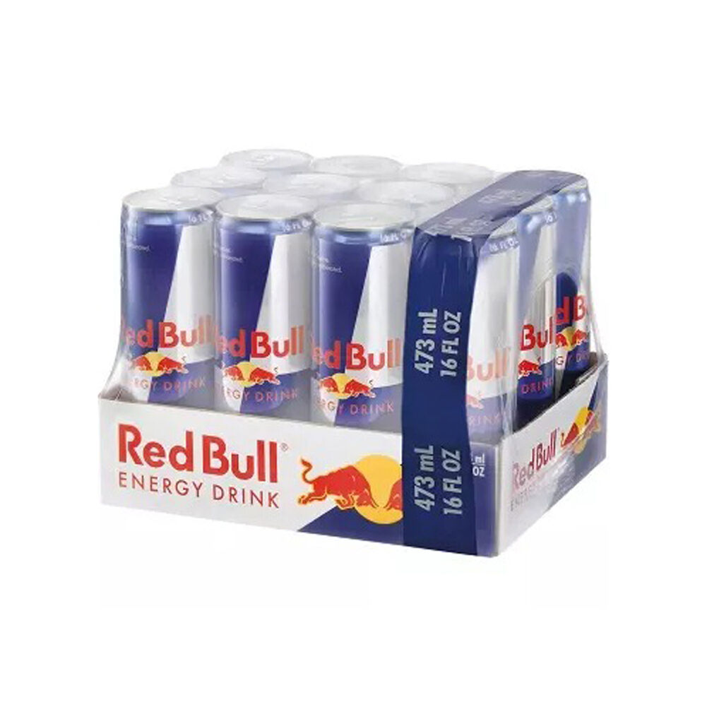 Original Red Bull Energy Cans From Austria Redbull 250ml Can Pallets ...