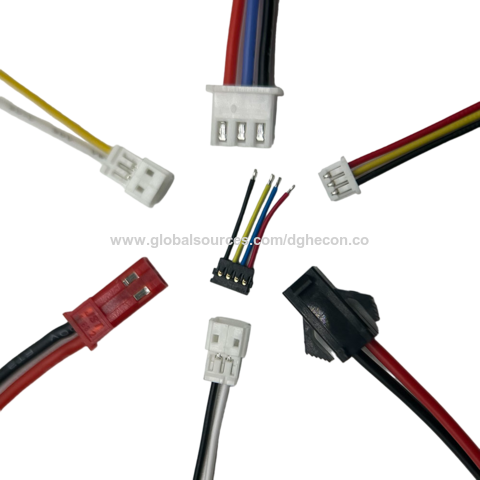 Jst Xh/gh/sh/zh /jh/vh To Tin Tmmersion Single End 4 Pin