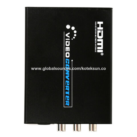 HDMI to RCA AV+S-Video Converter for DVD, HD TV 1080P
