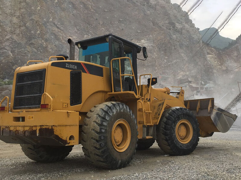 Loader Dimention Excellent Performance 5t Liugong Wheel Loader Zl50cn With 3cbm Bucket ...