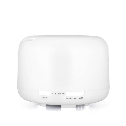 Humidificador ultrasónico de 1000 ml en oferta, difusor de aromas para aromaterapia con luz LED