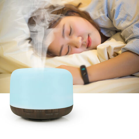 Humidificador ultrasónico de 1000 ml en oferta, difusor de aromas para aromaterapia con luz LED