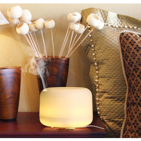 Humidificador ultrasónico de 1000 ml en oferta, difusor de aromas para aromaterapia con luz LED