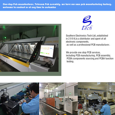 Proveedor de servicios OEM Pcba, fábrica de SMT eléctrica, servicios de ensamblaje de PCB Oem Ems, otros fabricantes de Pcba
