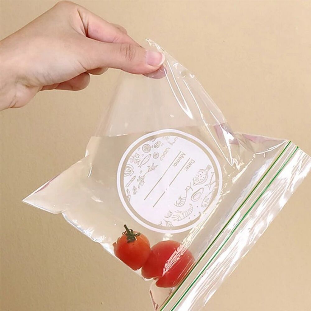 Printable, Customizable Holographic, Resealable Packaging Bag, Cute