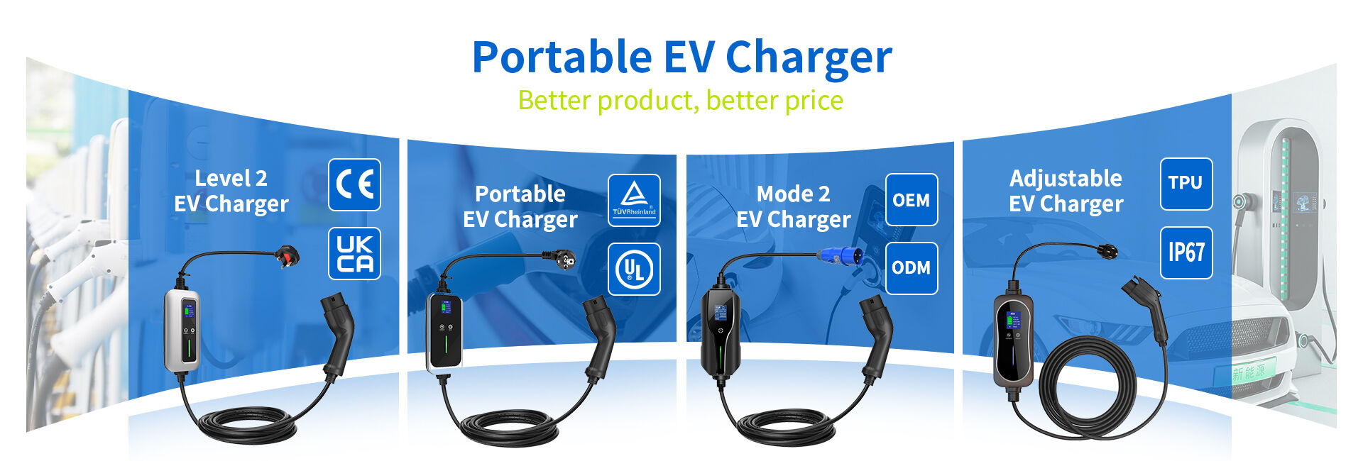 Wholesale Price Ev Charging Type2 Wallbox 7kw Ev Charger Level 2 Fast