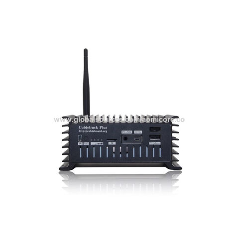 Cubietrack Plus / CubieBoard5 Metall-Aluminiumgehäuse