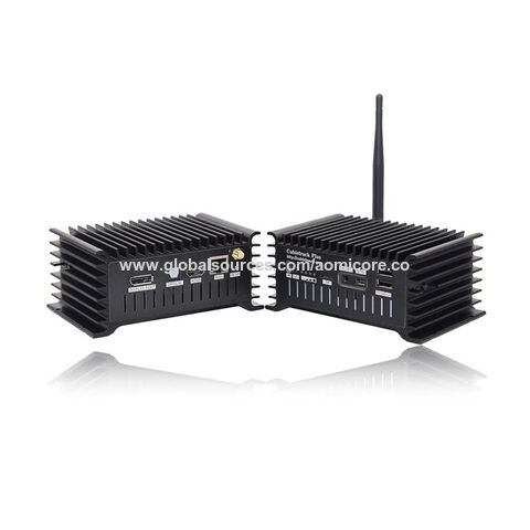 Cubietrack Plus / CubieBoard5 Metall-Aluminiumgehäuse
