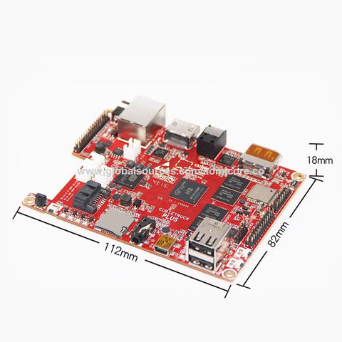 Cubietrack Plus / CubieBoard5 Metall-Aluminiumgehäuse