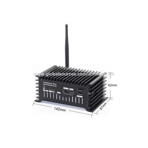 Cubietrack Plus / CubieBoard5 Metall-Aluminiumgehäuse