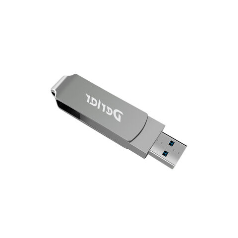 OEM Fabrik Großhandelspreis USB-Flash-Laufwerk 3.2 Typ C Metall-Finish Duo-Anschluss 8G 16G 32G 64G 128G Benutzerdefiniertes Logo