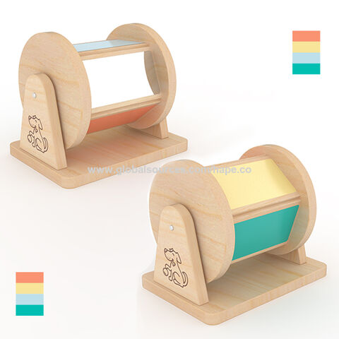 Material Montessori bebé holz arco iris educativo rompecabezas de madera juguetes sensoriales niño matemáticas ayudas de enseñanza