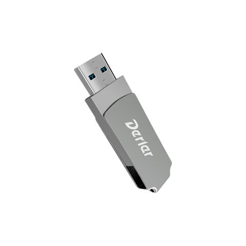 USB-Flash-Laufwerk 3.2 Typ C mit Metallfinish und Duo-Anschluss 8G 16G 32G 64G 128G mit individuellem Logo zum Fabrikpreis