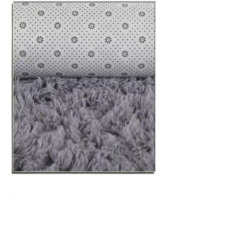 Tapis Textile Rond Nordique Personnalisé en Peluche Douce Multifonctionnel pour la Décoration Intérieure