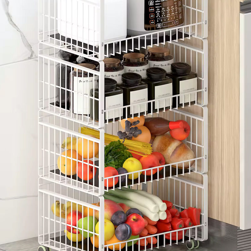 Bulk Buy China Wholesale 2024 Kitchen Rack Storage Basket Shelf ...