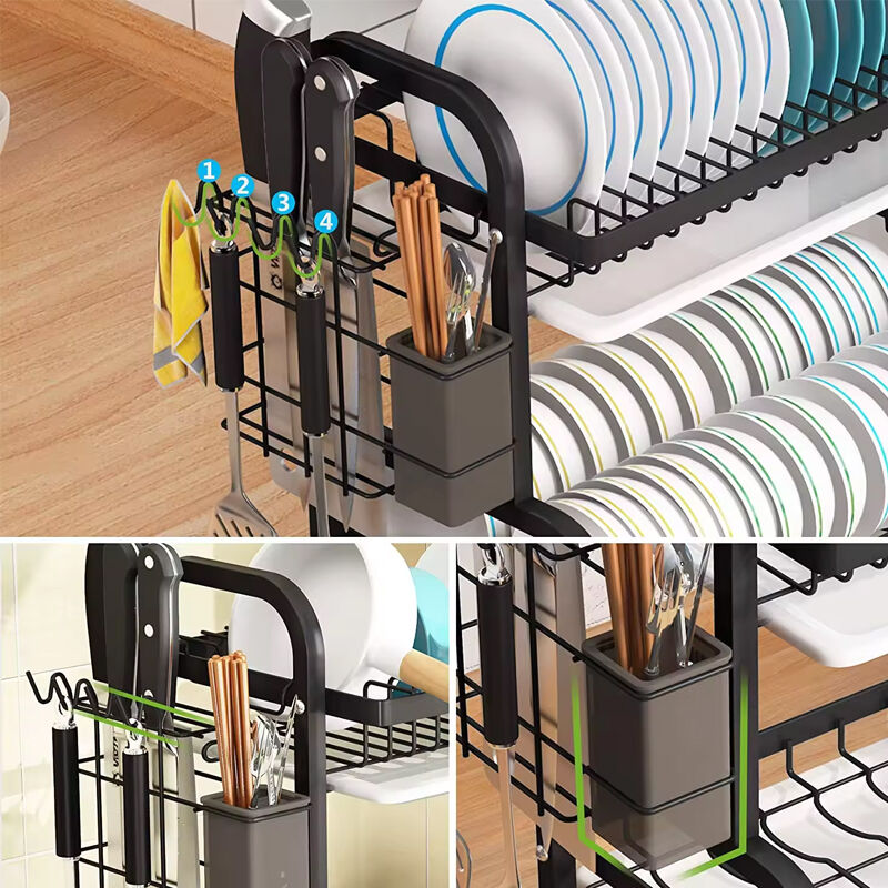 New Type Waterlogging Bowl Rack Multi-functional Bowl And Chopsticks ...
