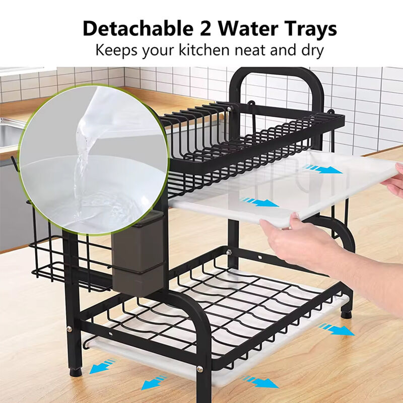 New Type Waterlogging Bowl Rack Multi-functional Bowl And Chopsticks ...