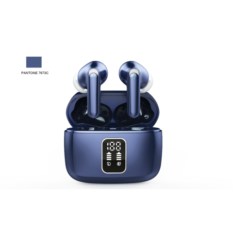 Écouteurs TWS sans fil d'usine 2024, intra-auriculaires ENC étanches, casques de sport BT 5.3