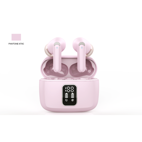 Écouteurs TWS sans fil d'usine 2024, intra-auriculaires ENC étanches, casques de sport BT 5.3