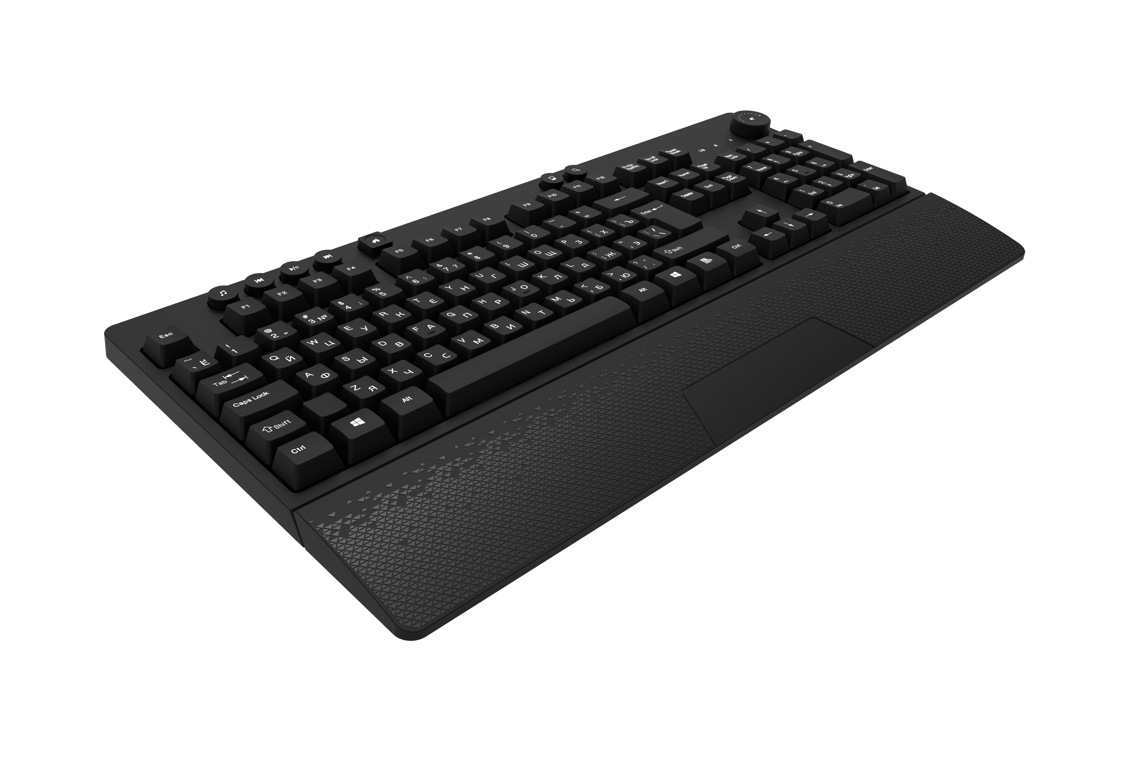 Oem Low Price Rubber Dome Backlit Keytop Structure Gaming Keyboard With ...