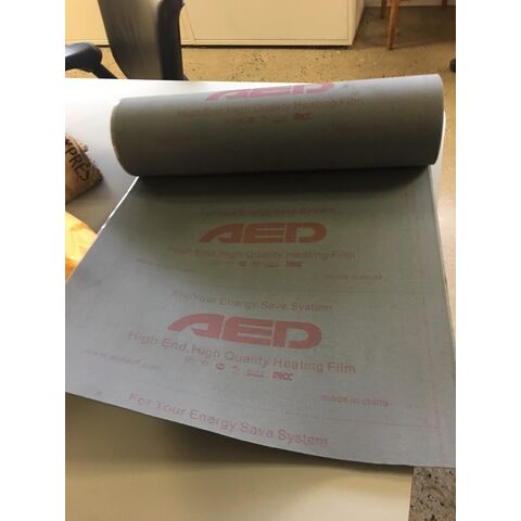 Película de calefacción de suelo de grafeno eléctrica no PTC fabricante OEM