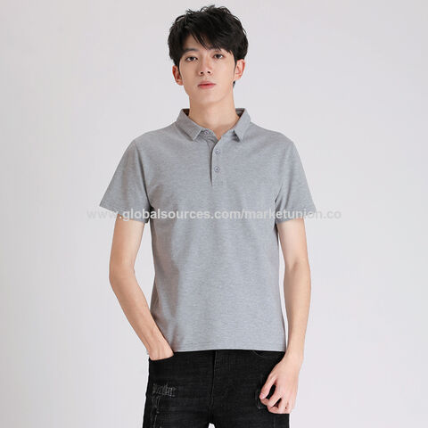 Camisa polo de golfe personalizada para homem, camiseta de serigrafia, roupa de trabalho, camisa de publicidade bordada, roupa de verão