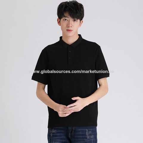 Camisa polo de golfe personalizada para homem, camiseta de serigrafia, roupa de trabalho, camisa de publicidade bordada, roupa de verão