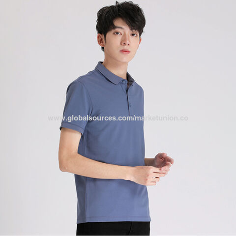 Camisa polo de golfe personalizada para homem, camiseta de serigrafia, roupa de trabalho, camisa de publicidade bordada, roupa de verão