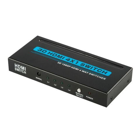 4K HDMI Switch mit 4 Eingängen und 1 Ausgang - Professionelle 4K-Videolösung