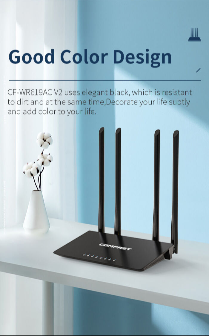 High Performance Comfast Cf-wr619ac V2 Ddr 128mb Flash 16mb 5.8ghz ...