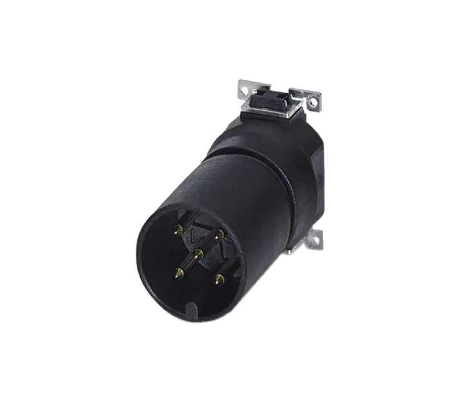 Bulk Buy China Wholesale Phoenix Contact 1411984 Alternative, A Coded 5pin M12 Circular Metric