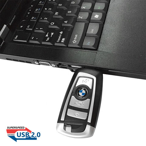 Llave de coche SimDisk U disco USB 2.0 8GB 16GB 32GB 64GB 128GB unidad flash USB