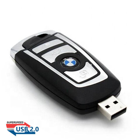 Llave de coche SimDisk U disco USB 2.0 8GB 16GB 32GB 64GB 128GB unidad flash USB