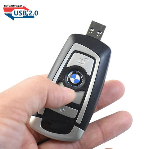 Llave de coche SimDisk U disco USB 2.0 8GB 16GB 32GB 64GB 128GB unidad flash USB