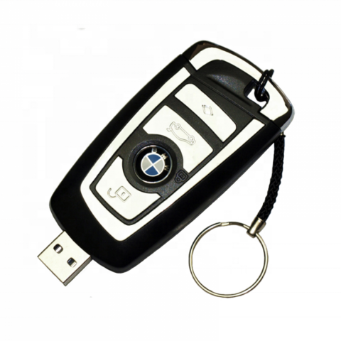 Llave de coche SimDisk U disco USB 2.0 8GB 16GB 32GB 64GB 128GB unidad flash USB
