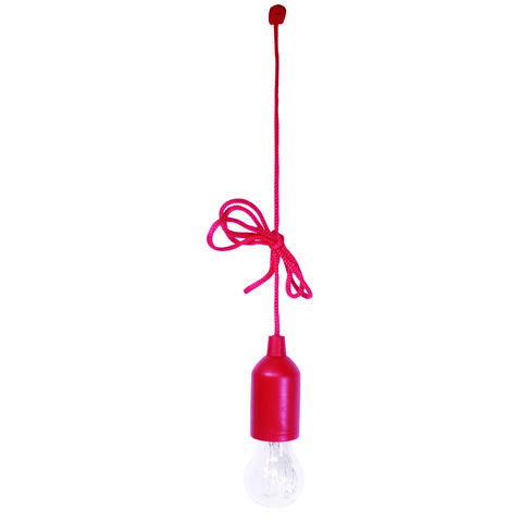 Luz LED portátil con cordón para el hogar, garaje, patio o tienda de campaña - Iluminación LED versátil para B2B