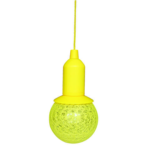 Luz LED con cordón de tracción, 1 SMD, funciona con pilas