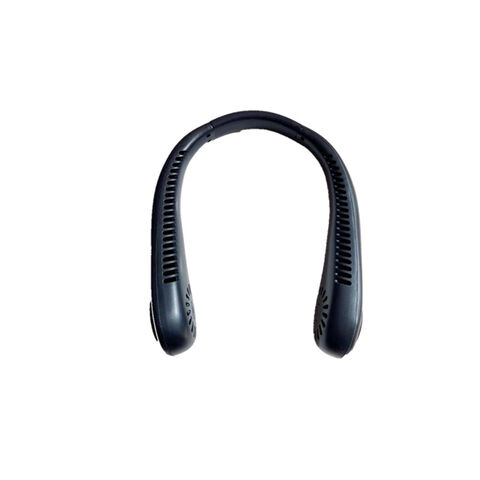 Ventilador de Cuello Portátil Sin Aspas, Ventilador Eléctrico Recargable por USB, Ideal para Mayoristas