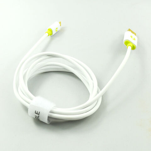 Colorful Nylon Braided Micro USB Charging Cable for iPhone 4/5/6 with OEM Orders Welcome