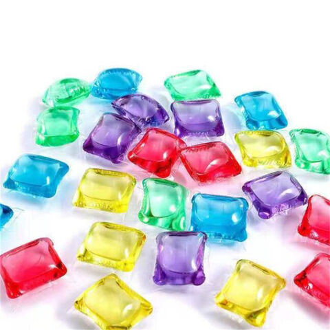 Perlas de detergente para ropa de fragancia duradera: Perlas de aroma fresco.