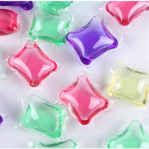 Perlas de detergente para ropa de fragancia duradera: Perlas de aroma fresco.