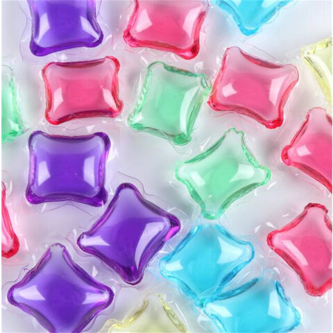 Perlas de detergente para ropa de fragancia duradera: Perlas de aroma fresco.